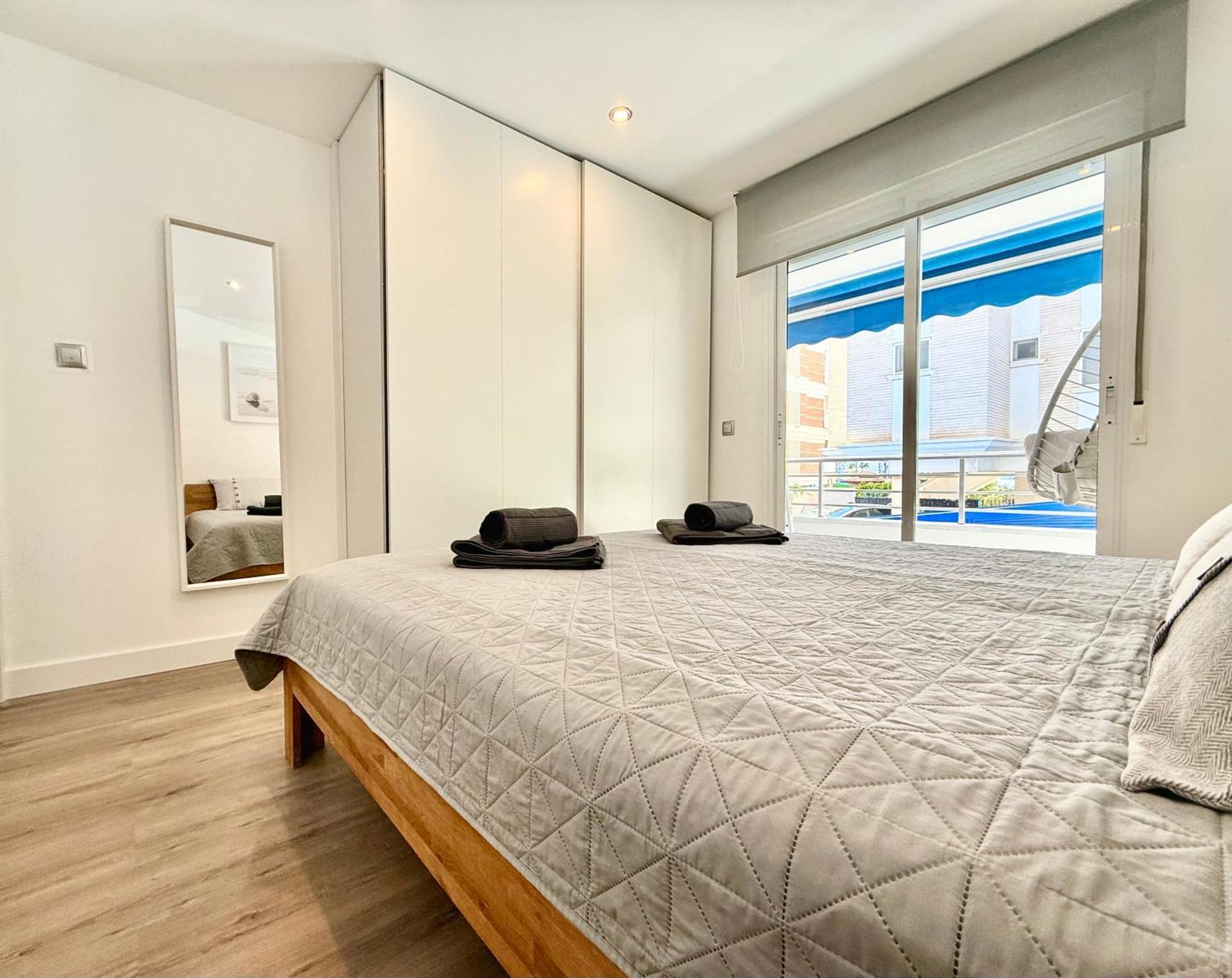 Be Happy, Santa Pola Apartamento A 50 Metros De La Gran Playa Exteriör bild